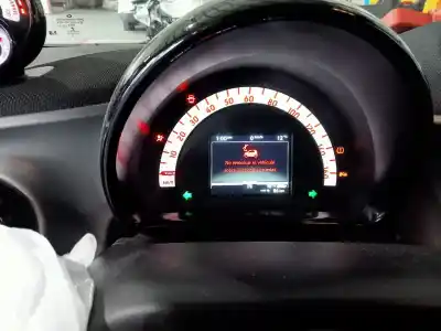 Scrapping Vehicle smart fortwo cabrio brabus (453.462) of the year 2015 powered 