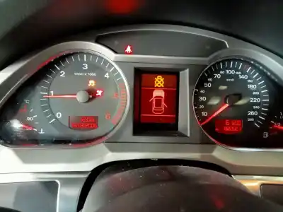 Утилизация автомобиля audi a6 berlina (4f2) 2.0 tdi года 2004 питание 