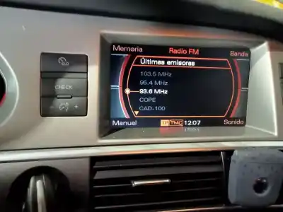 Утилизация автомобиля audi a6 berlina (4f2) 2.0 tdi года 2004 питание 