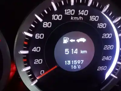 Veículo de Sucata honda accord (ca) 2.0 16 ex berlina (ca5) do ano 1985 alimentado 