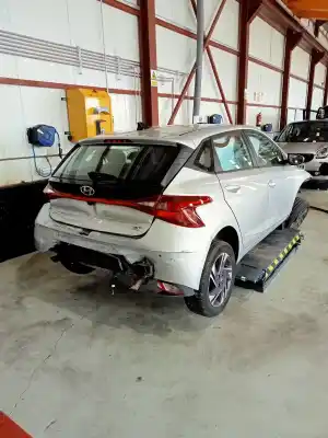 Scrapping Vehicle hyundai i20 active i20 active of the year 2015 powered 