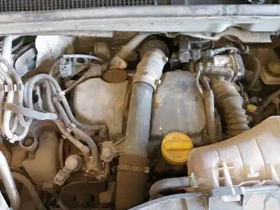 Veículo de Sucata renault kangoo express 1.5 dci do ano 2008 alimentado k9k 808