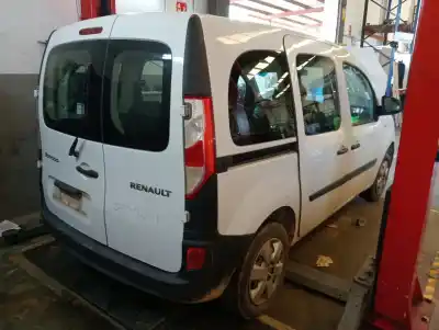Veículo de Sucata renault kangoo express 1.5 dci do ano 2008 alimentado k9k 808