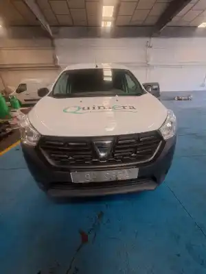 Veículo de Sucata DACIA DOKKER EXPRESS 1.6 16V 110 do ano 2012 alimentado 