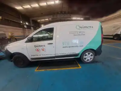 Veicolo di demolizione dacia dokker express 1.6 16v 110 dell'anno 2012 alimentato 