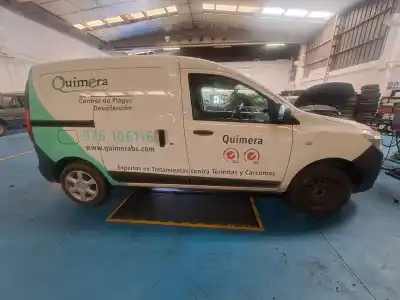 Veicolo di demolizione dacia dokker express 1.6 16v 110 dell'anno 2012 alimentato 