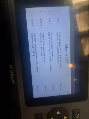 Verschrottungsfahrzeug renault laguna iii 07....16 des jahres 2007 angetrieben 