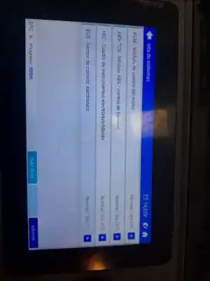 Scrapping Vehicle ford focus ii (da_, hcp, dp) 1.4 of the year 2004 powered 