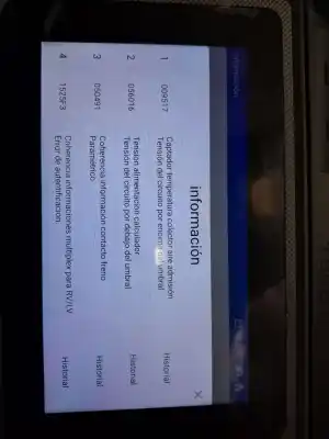 Veículo de Sucata renault master ii phase 2 combi kombi 2.8t l1 6pl. do ano 0 alimentado 