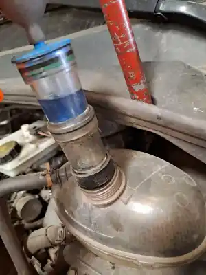 Veículo de Sucata renault master ii phase 2 combi kombi 2.8t l1 6pl. do ano 0 alimentado 