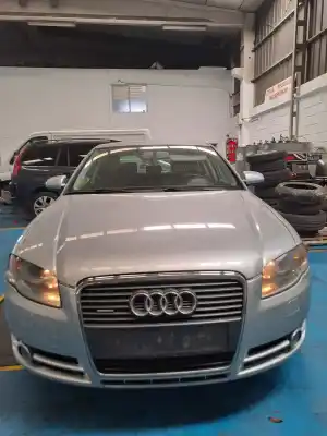 Scrapping Vehicle audi a4 b7 (8ec) 3.0 tdi quattro of the year 2004 powered bkn