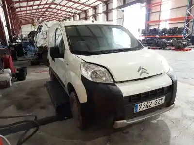 Veículo de Sucata citroen nemo basis do ano 2008 alimentado 