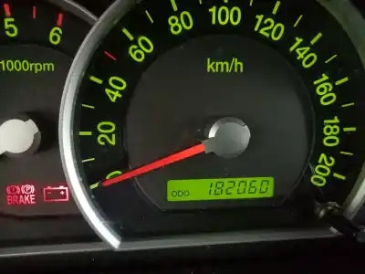 Scrapping Vehicle kia sorento * of the year 2002 powered 