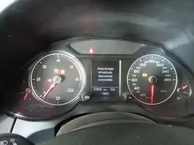 Veículo de Sucata audi q5 (8r) gasolina 1984 cc 211 cv do ano 2008 alimentado 