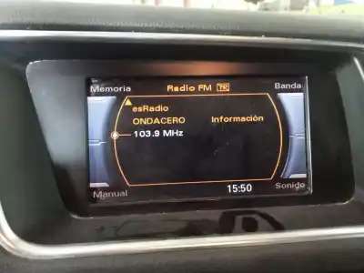 Veículo de Sucata audi q5 (8r) gasolina 1984 cc 211 cv do ano 2008 alimentado 