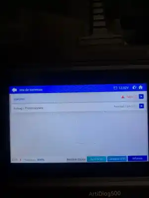 Veículo de Sucata renault kangoo kangoo do ano 2008 alimentado 