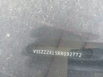 Scrapping Vehicle seat leon (kl1) dla of the year 2020 powered dla