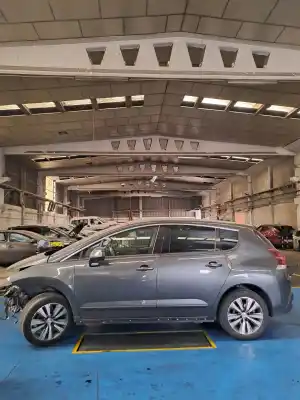 Утилизация автомобиля peugeot 3008 style года 2016 питание 