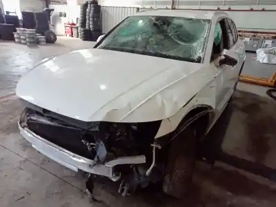 Veículo de Sucata audi q5 (fyb) advanced quattro 252 cv / 185 kw do ano 2017 alimentado 