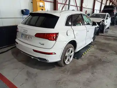 Veículo de Sucata audi q5 (fyb) advanced quattro 252 cv / 185 kw do ano 2017 alimentado 