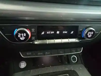 Veículo de Sucata audi q5 (fyb) advanced quattro 252 cv / 185 kw do ano 2017 alimentado 