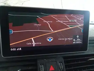 Veículo de Sucata audi q5 (fyb) advanced quattro 252 cv / 185 kw do ano 2017 alimentado 