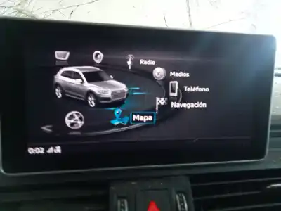 Veículo de Sucata audi q5 (fyb) advanced quattro 252 cv / 185 kw do ano 2017 alimentado 