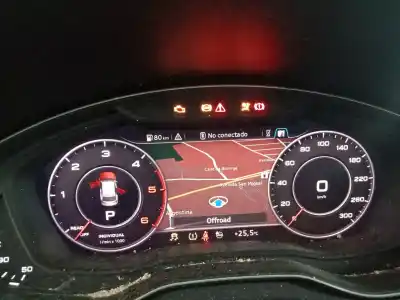 Veículo de Sucata audi q5 (fyb) advanced quattro 252 cv / 185 kw do ano 2017 alimentado 