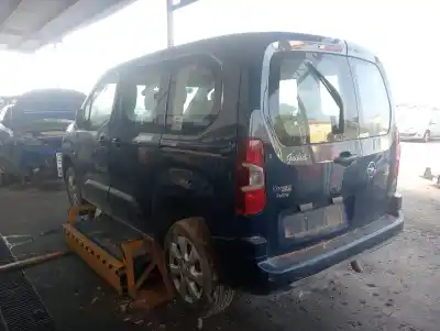 Scrapping Vehicle opel combo cargo (e) select 76 cv / 56 kw of the year 2018 powered 