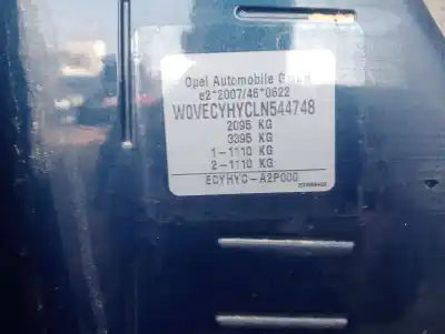 Scrapping Vehicle opel combo cargo (e) select 76 cv / 56 kw of the year 2018 powered 