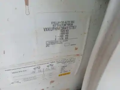 Veicolo di demolizione opel corsa e (x15) 1.4 turbo (08, 68) dell'anno 2018 alimentato 