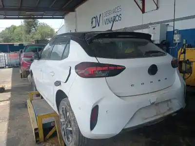 Veicolo di demolizione opel corsa e (x15) 1.4 turbo (08, 68) dell'anno 2018 alimentato 