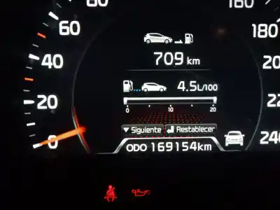 Veículo de Sucata kia ceed sportswagon tech 119 cv / 88 kw do ano 2012 alimentado 