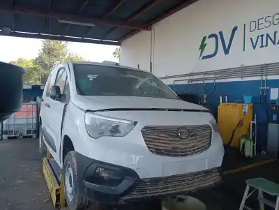 Scrapping Vehicle opel combo life e opel combo of the year 2019 powered 