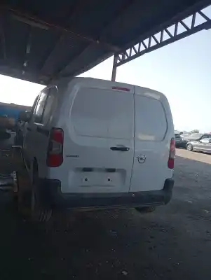 Scrapping Vehicle opel combo life e opel combo of the year 2019 powered 