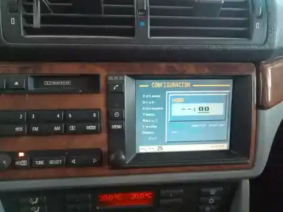 Veículo de Sucata bmw 5 (e39) 520 i do ano 1998 alimentado 55288450