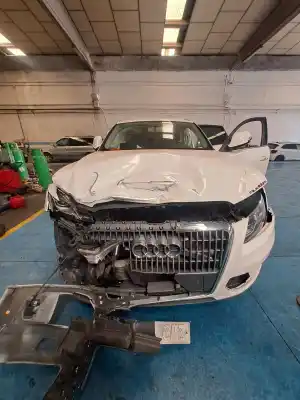 Scrapping Vehicle audi q5 (8rb) 2.0 tdi of the year 2010 powered 
