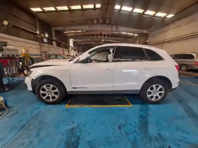 Scrapping Vehicle audi q5 (8rb) 2.0 tdi of the year 2010 powered 