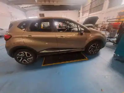 Scrapping Vehicle renault captur adventure of the year 2013 powered 