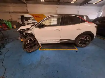 Veículo de Sucata opel mokka mokka (2020 >) do ano 2020 alimentado 