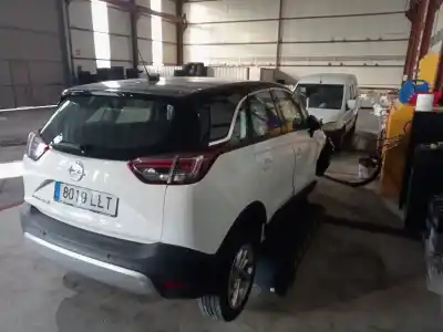 Утилизация автомобиля opel crossland x opel 2020 года 2017 питание 