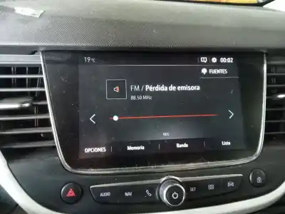 Утилизация автомобиля opel crossland x opel 2020 года 2017 питание 