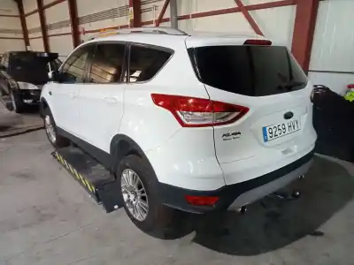 Scrapping Vehicle ford kuga (cbs) ecoboost of the year 2012 powered 