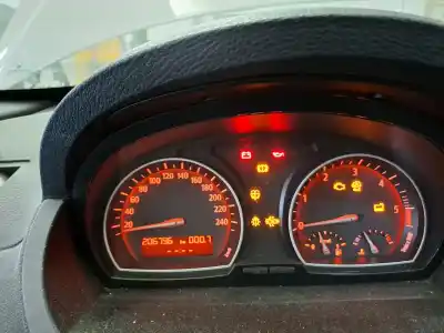 Veículo de Sucata bmw x3 (e83) xdrive 18d 143 cv / 105 kw do ano 2004 alimentado 55289770