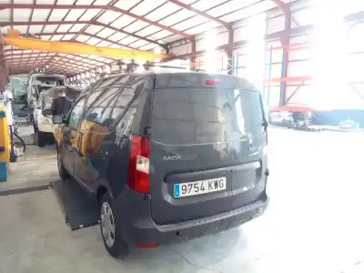Veículo de Sucata dacia dokker express 1.6 16v 110 do ano 2012 alimentado 