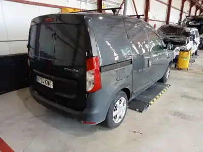 Veículo de Sucata dacia dokker express 1.6 16v 110 do ano 2012 alimentado 