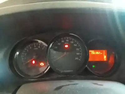 Veículo de Sucata dacia dokker express 1.6 16v 110 do ano 2012 alimentado 