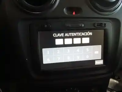 Veículo de Sucata dacia dokker express 1.6 16v 110 do ano 2012 alimentado 