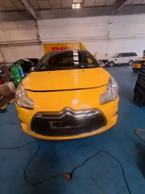 Scrapping Vehicle citroen ds3 1.2 12v vti of the year 2009 powered 