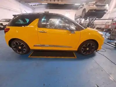Scrapping Vehicle citroen ds3 1.2 12v vti of the year 2009 powered 